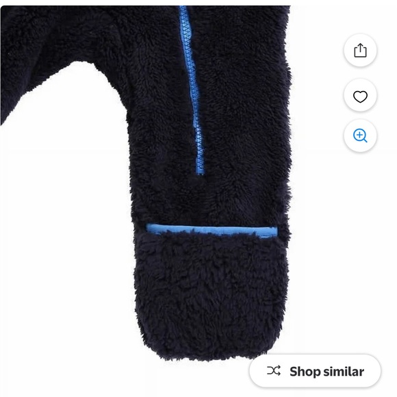 Snozu toddler fleece snow suit and jacket - Picture 5 of 6